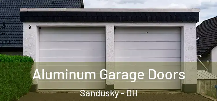  Aluminum Garage Doors Sandusky - OH