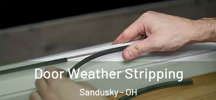 Door Weather Stripping Sandusky - OH