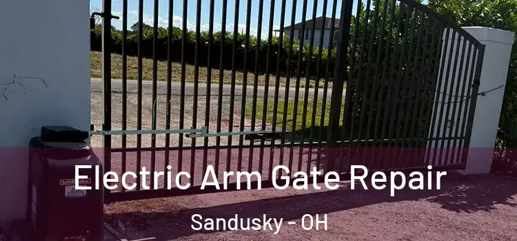 Electric Arm Gate Repair Sandusky - OH