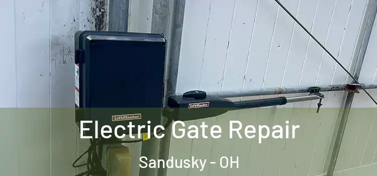 Electric Gate Repair Sandusky - OH