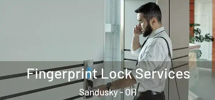 Fingerprint Lock Services Sandusky - OH