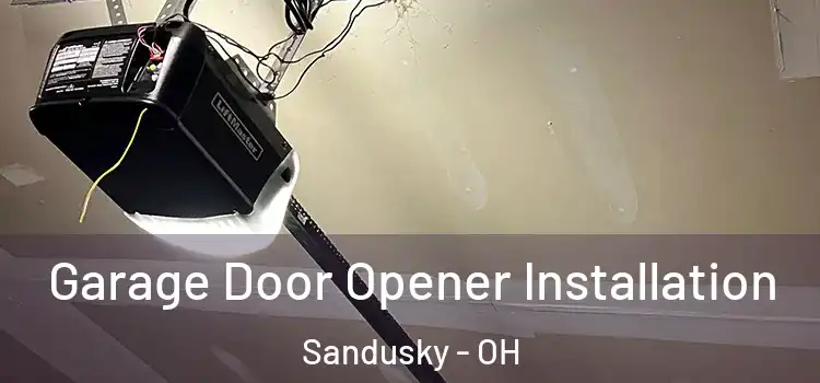  Garage Door Opener Installation Sandusky - OH