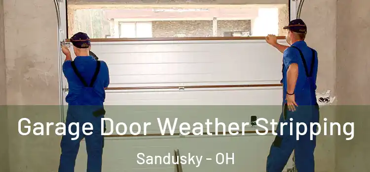 Garage Door Weather Stripping Sandusky - OH