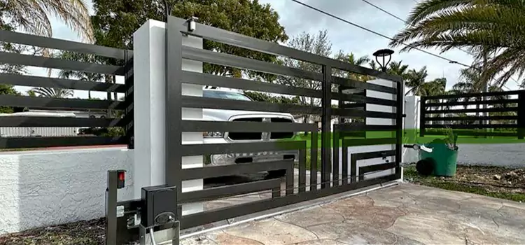 Automatic Driveway Gate Installation Sandusky