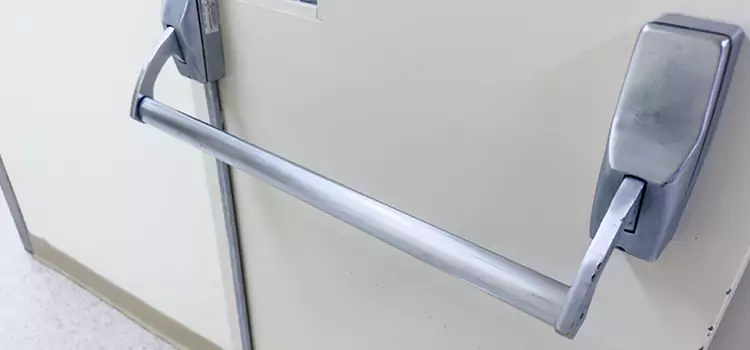 Panic Door Hardware Installation Sandusky