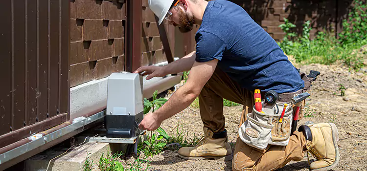 Electric Driveway Gate Installation Sandusky