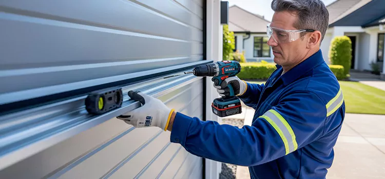 What Makes a Garage Door Go Off Track in Sandusky, Ohio?