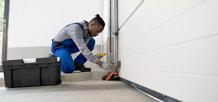 Fix Garage Door Sensor Wires Sandusky