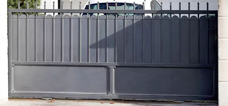 Metal Driveway Gate Installation Sandusky