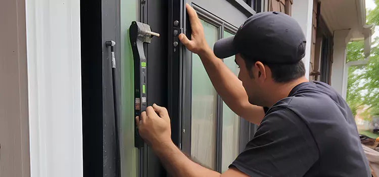 Fix Latch on Sliding Door Sandusky