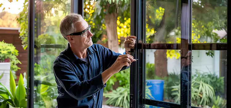 Replacing Sliding Door Lock Sandusky