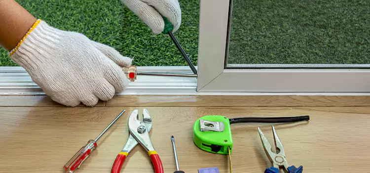 Sliding Door Track Replacement in Sandusky, OH