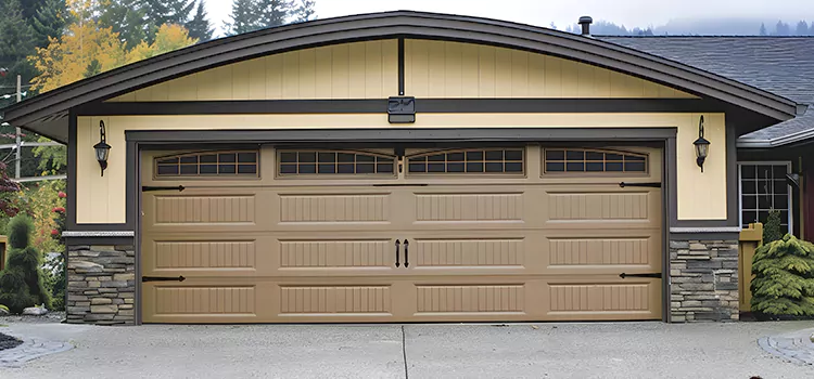 Residential Vinyl Roll Up Doors Sandusky