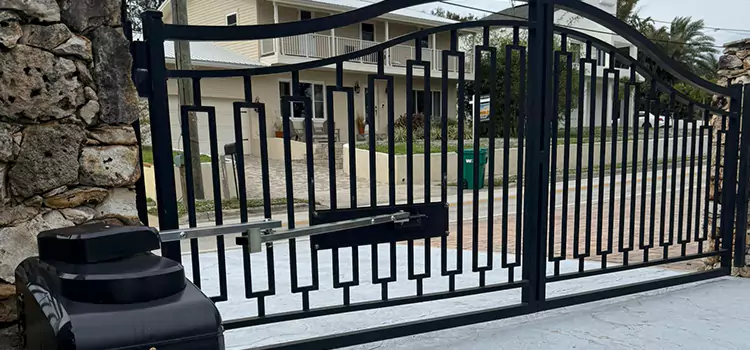Swing Gate Opener with Keypad Sandusky