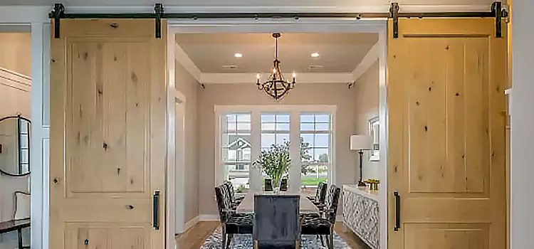 Barn Door Assembly Sandusky