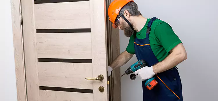 Replace Internal Door Handle with Lock Sandusky
