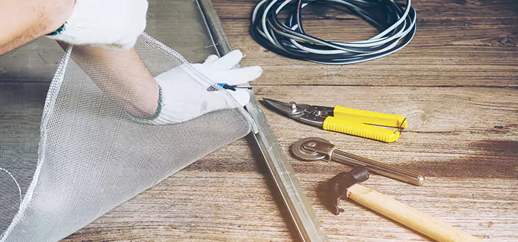 Security Screen Door Repairs Sandusky
