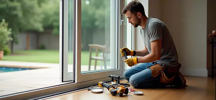 Replacing Older Sliding Glass Door Rollers Sandusky