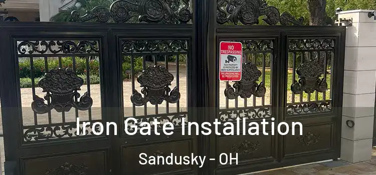  Iron Gate Installation Sandusky - OH