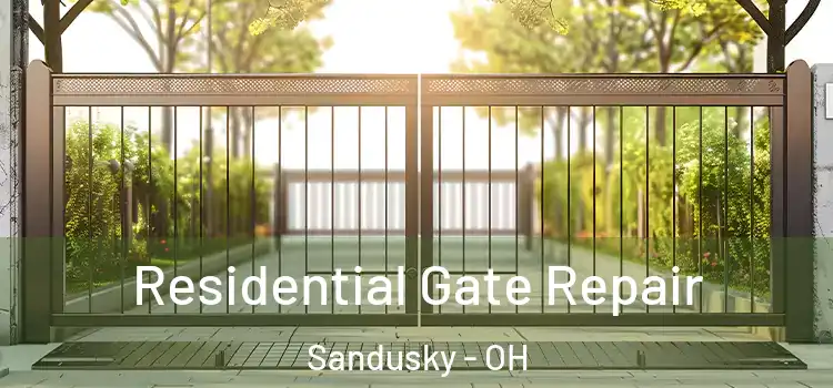 Residential Gate Repair Sandusky - OH