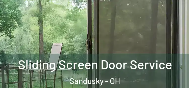 Sliding Screen Door Service Sandusky - OH