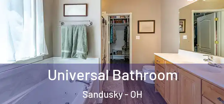  Universal Bathroom Sandusky - OH
