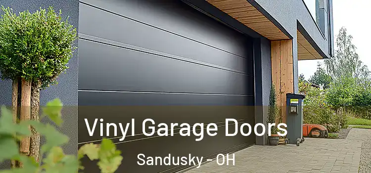  Vinyl Garage Doors Sandusky - OH